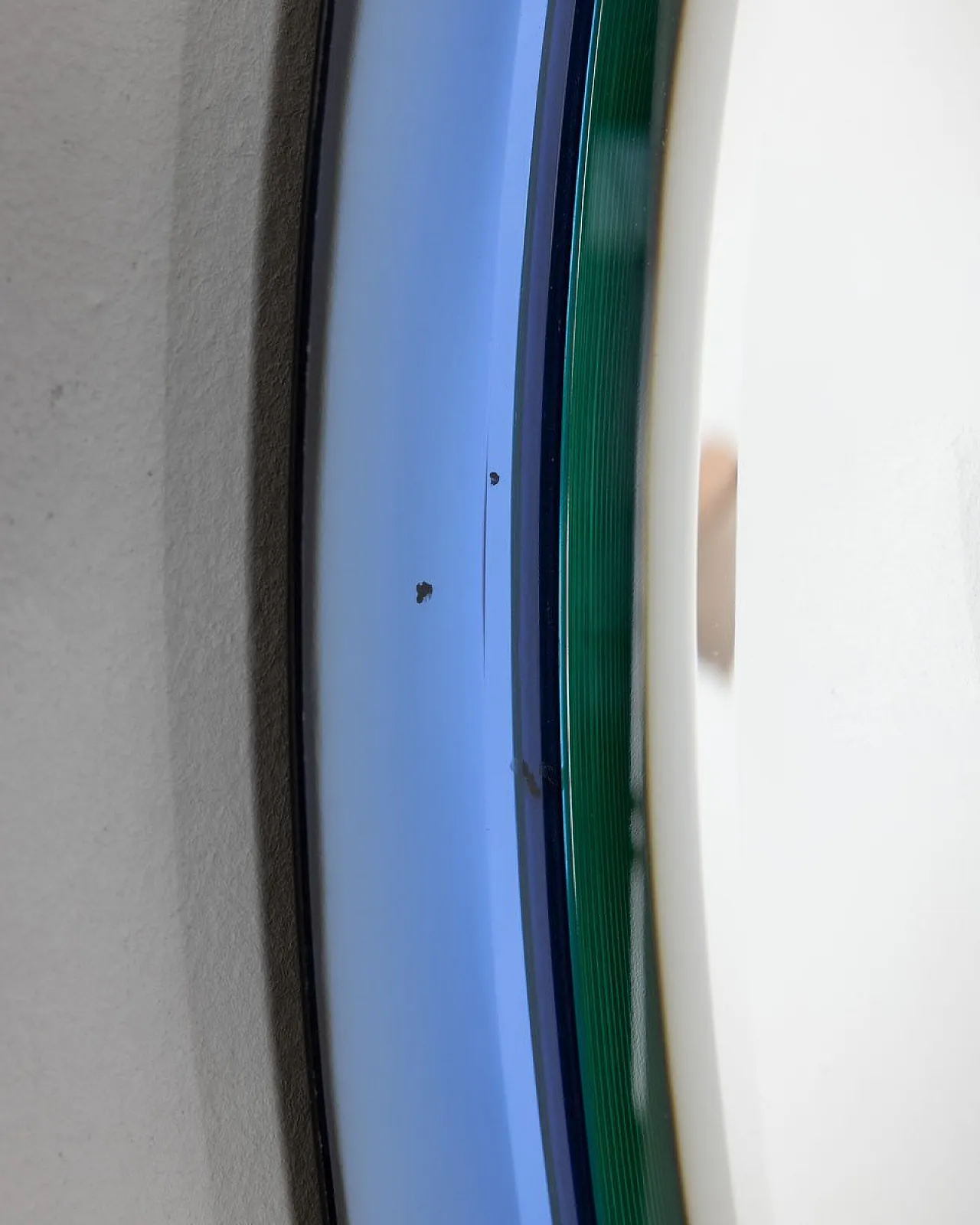 Specchio in cristallo di Antonio Lupi per Cristal Luxor, anni '70 6