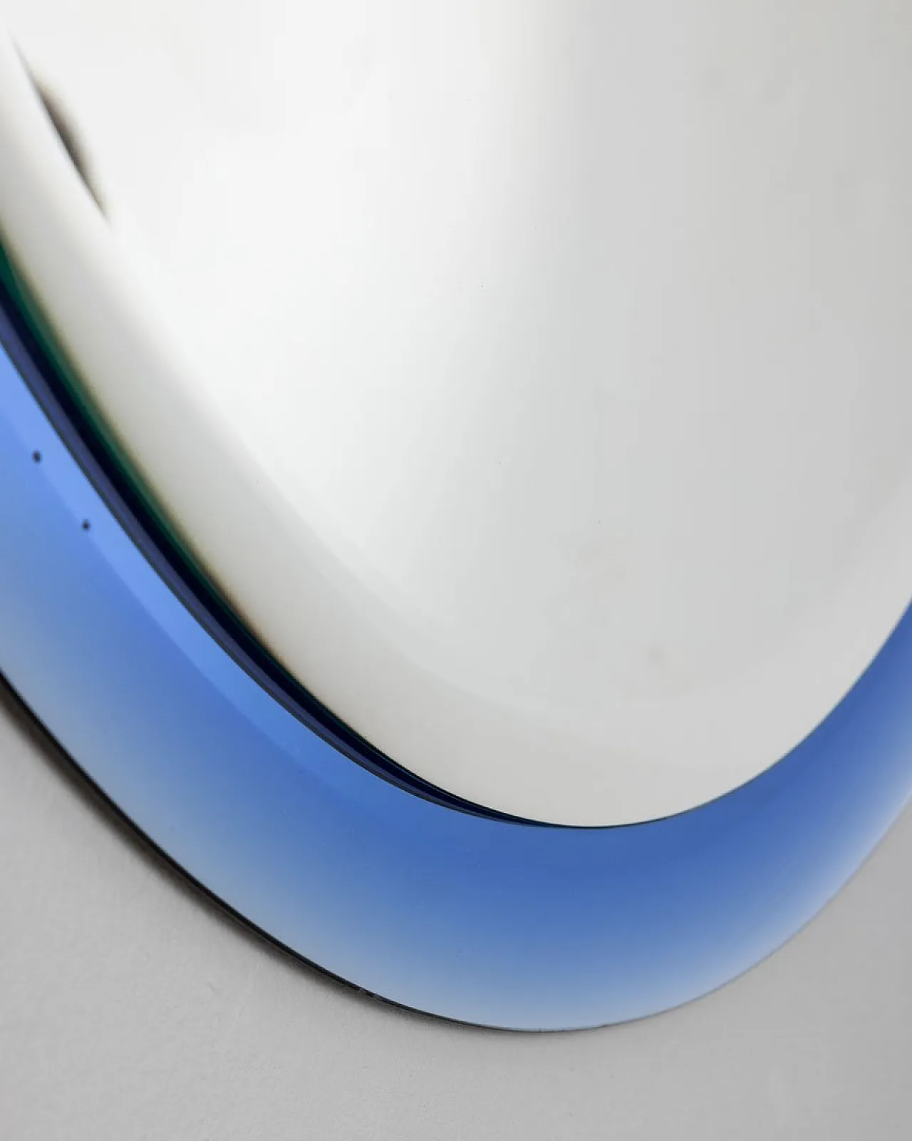 Specchio in cristallo di Antonio Lupi per Cristal Luxor, anni '70 7