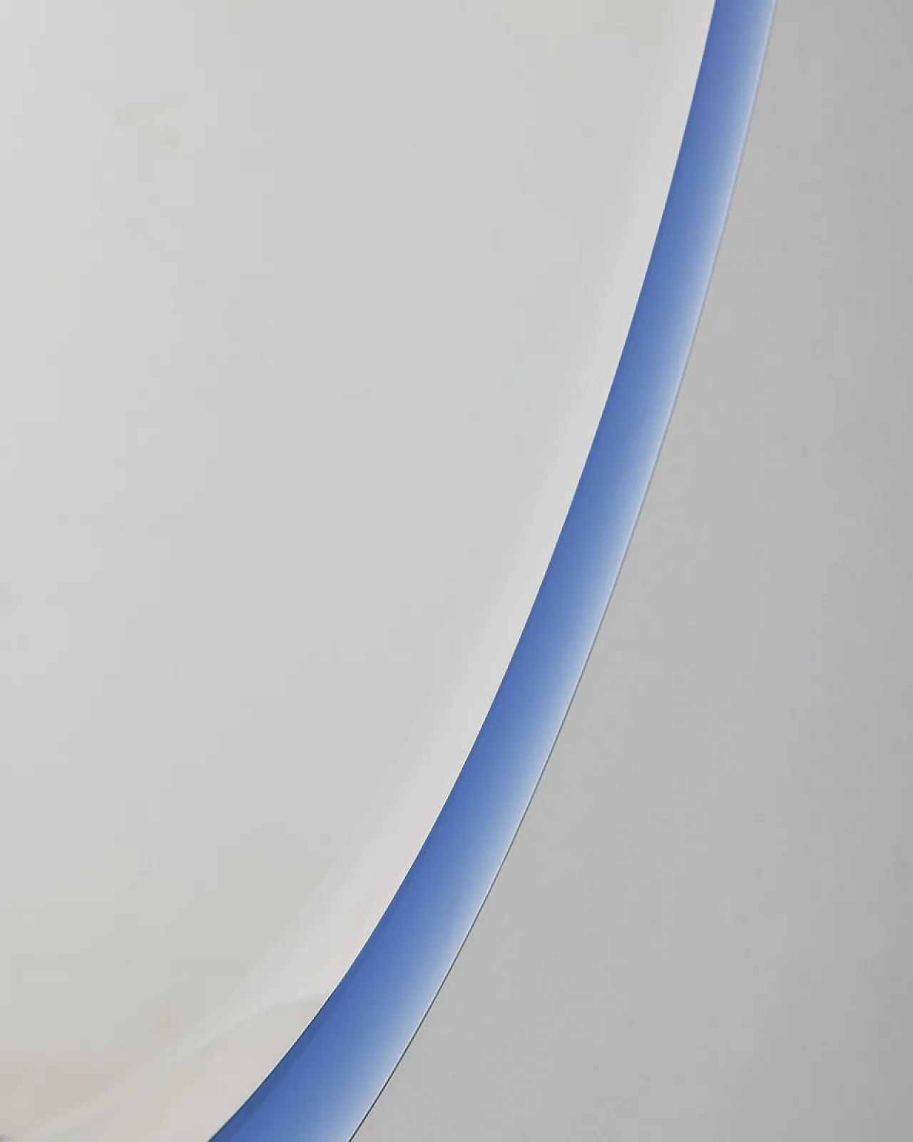 Specchio in cristallo di Antonio Lupi per Cristal Luxor, anni '70 8