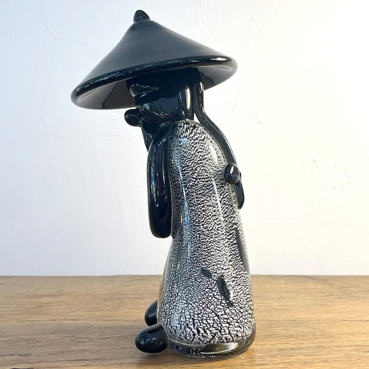 Scultura in vetro di Murano, Cina, anni '50 2