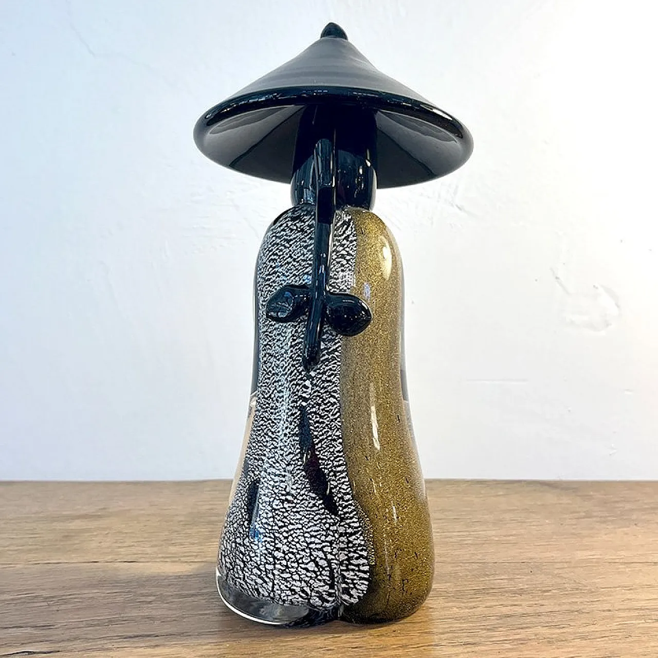 Scultura in vetro di Murano, Cina, anni '50 3