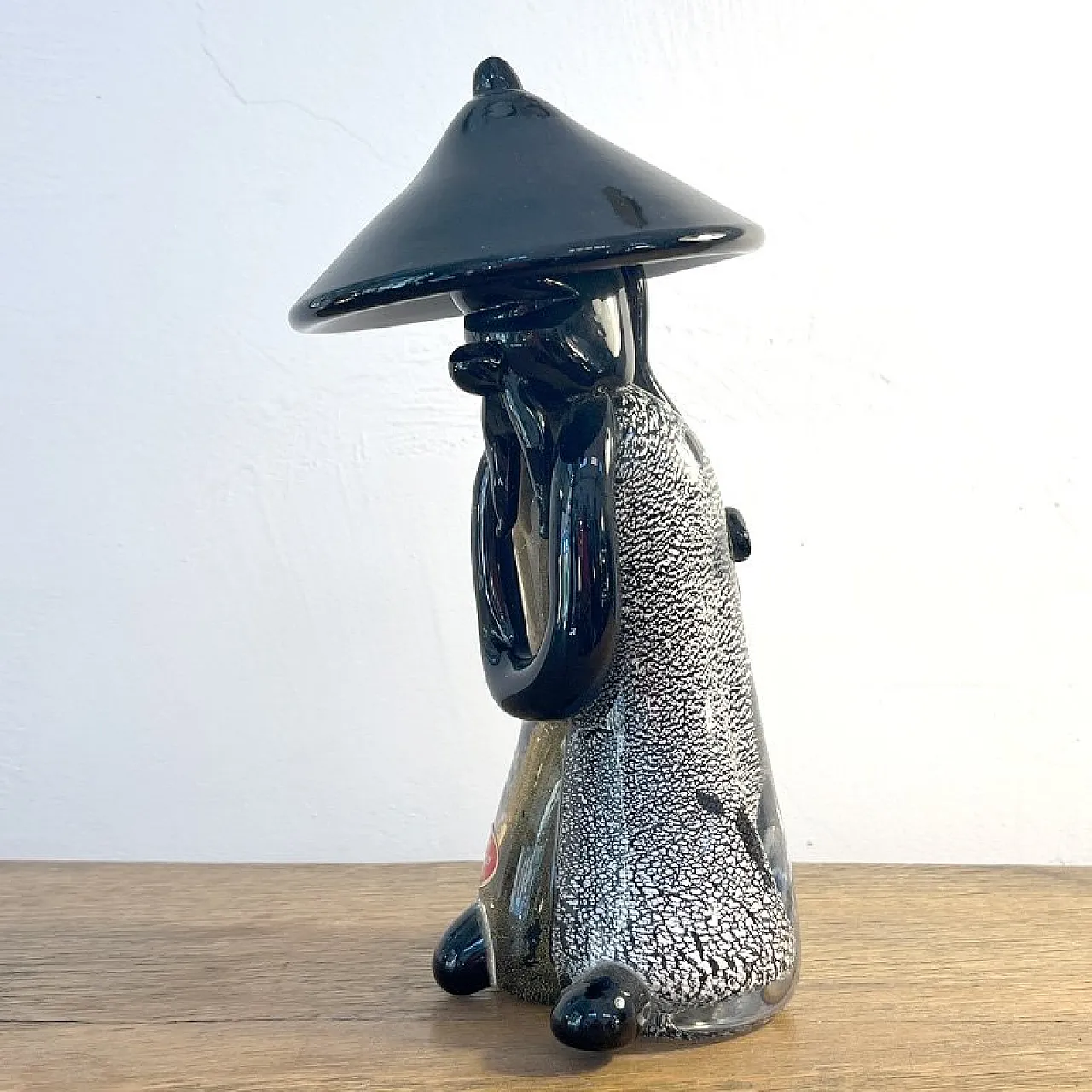 Scultura in vetro di Murano, Cina, anni '50 4