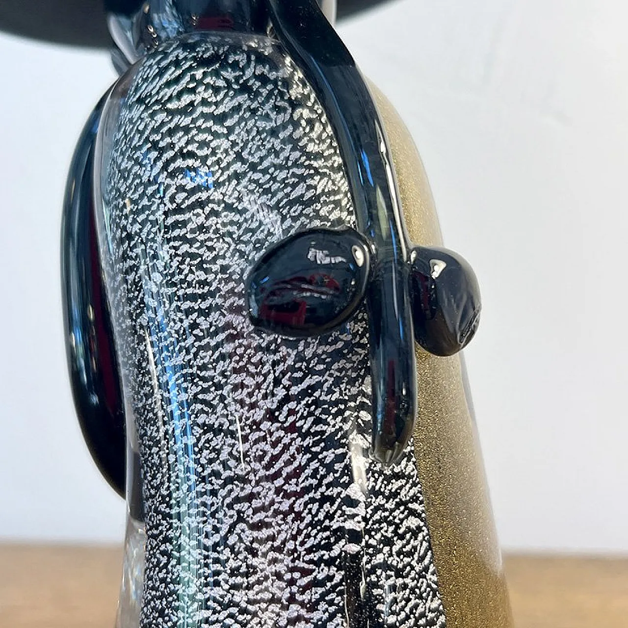 Scultura in vetro di Murano, Cina, anni '50 6