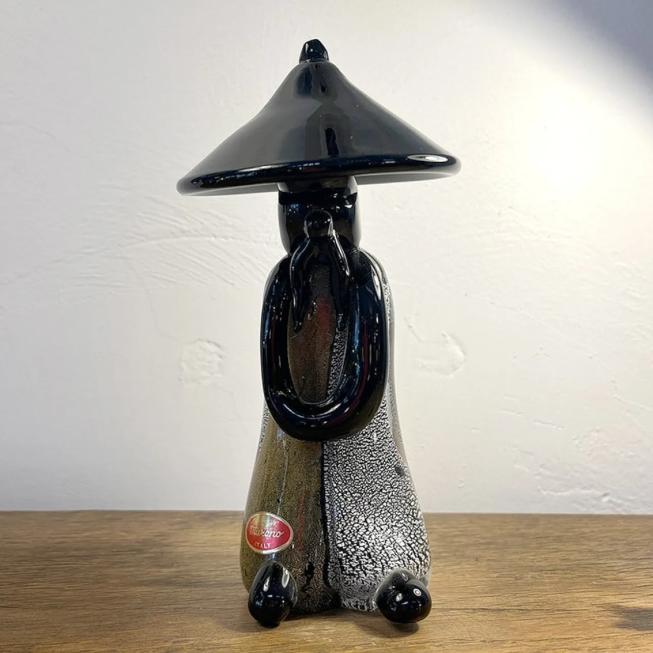 Scultura in vetro di Murano, Cina, anni '50 7