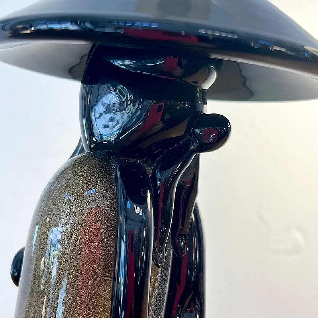 Scultura in vetro di Murano, Cina, anni '50 8