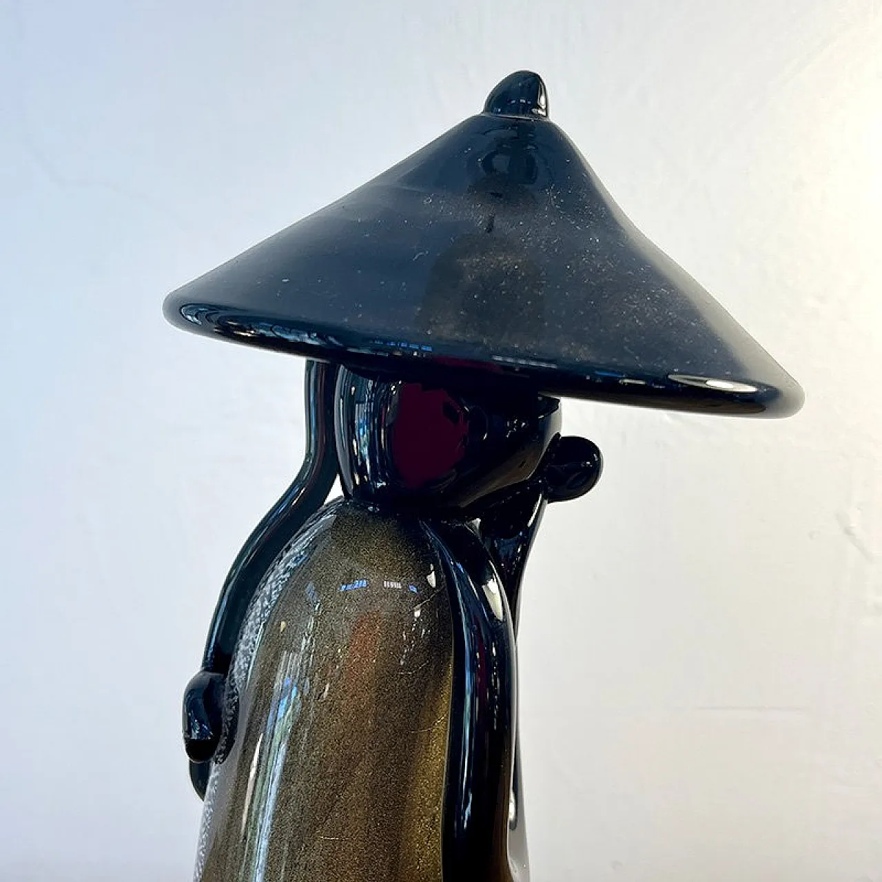 Scultura in vetro di Murano, Cina, anni '50 9