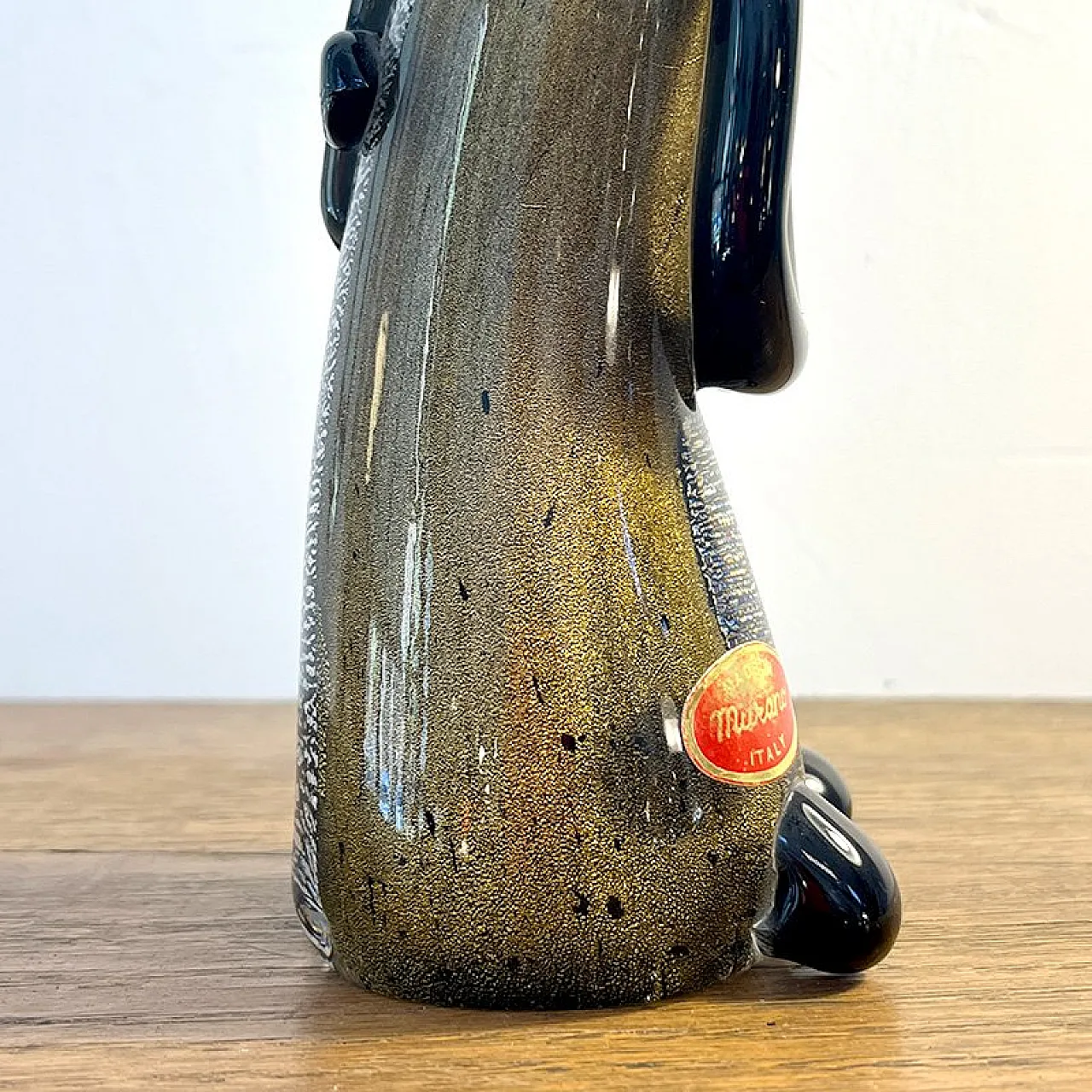 Scultura in vetro di Murano, Cina, anni '50 10