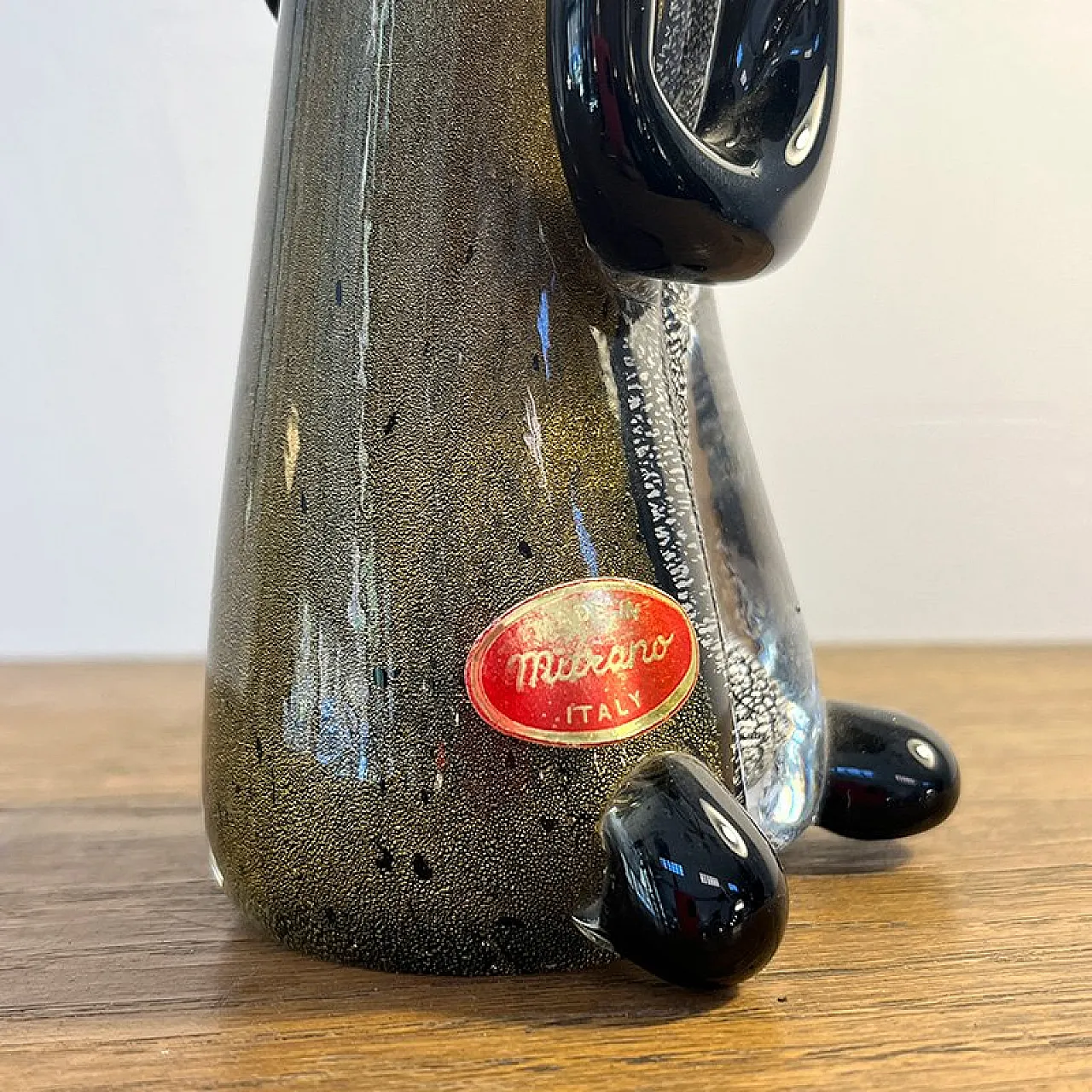 Scultura in vetro di Murano, Cina, anni '50 12