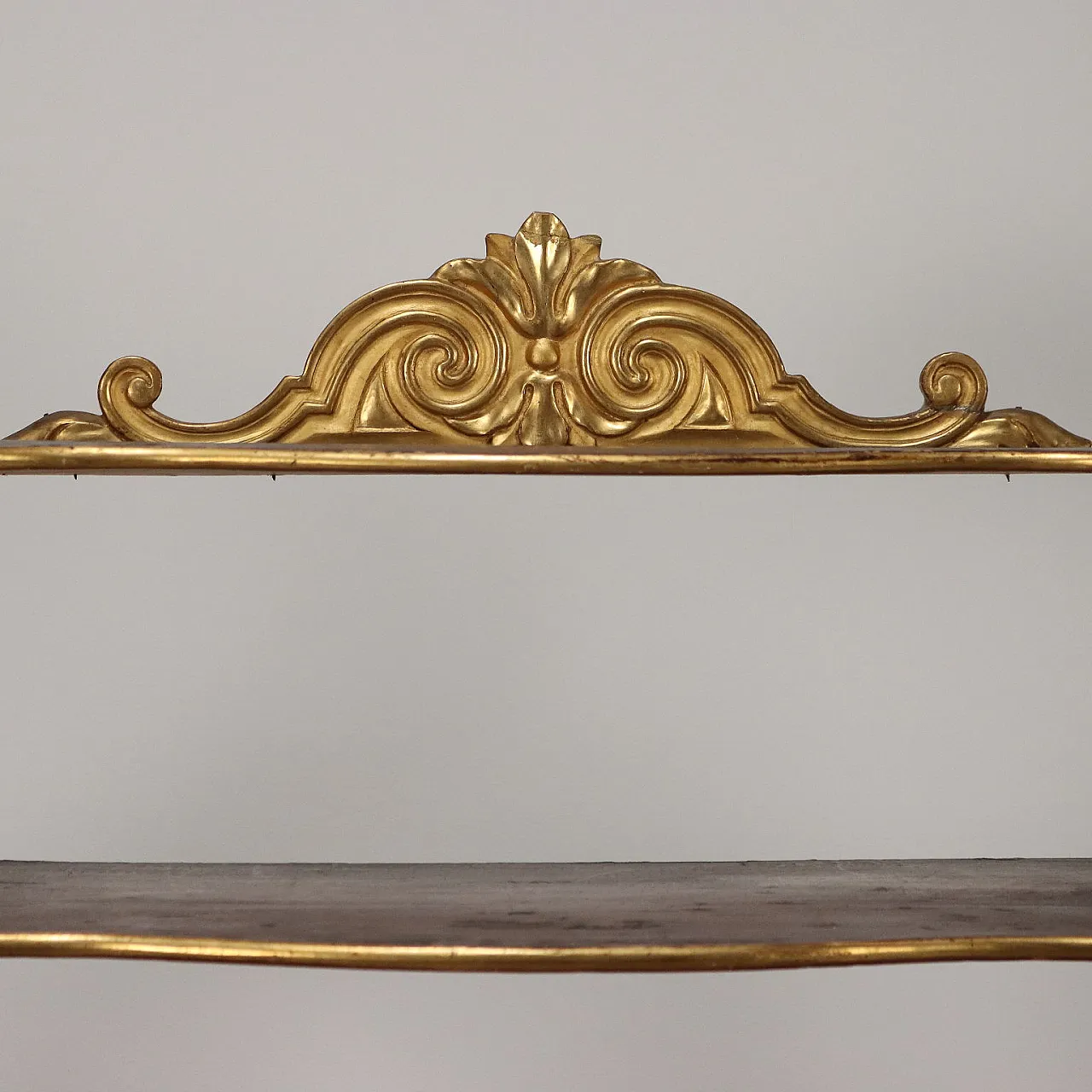 Antique Étagère Carved Wood Italy XIX Century 4