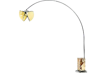 Pac-Man lampada da pavimento arco di Superstudio per Poltronova, anni '70