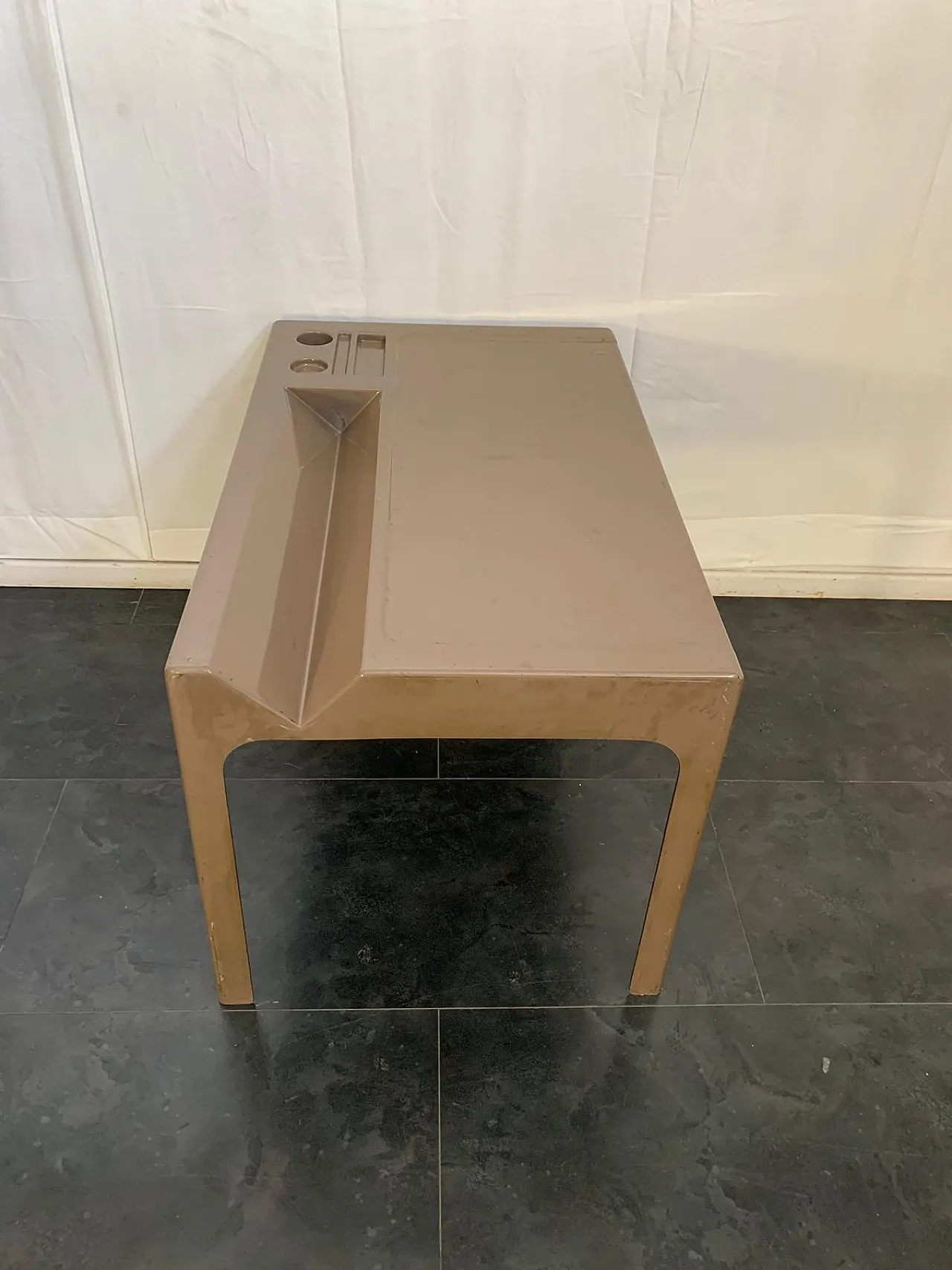 Scrivania Oozoo Marc Berthier per D.A.N. Parigi, Francia, anni '60 1093270