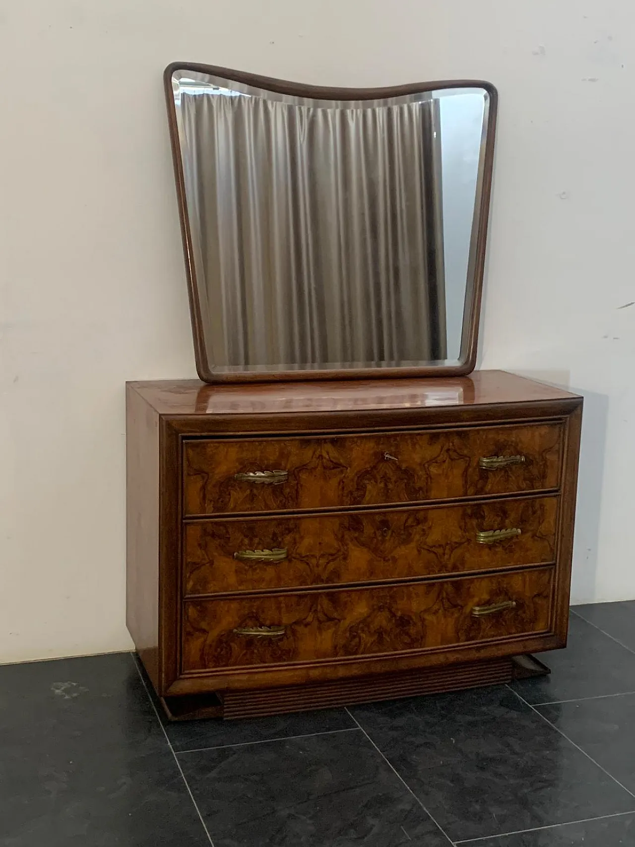 Art Deco set of 4 by Premuda furniture for Lissone, 1930s 3