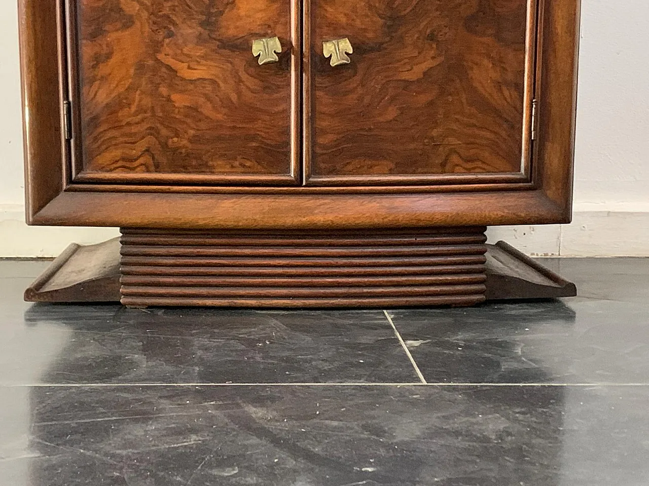 Art Deco set of 4 by Premuda furniture for Lissone, 1930s 10