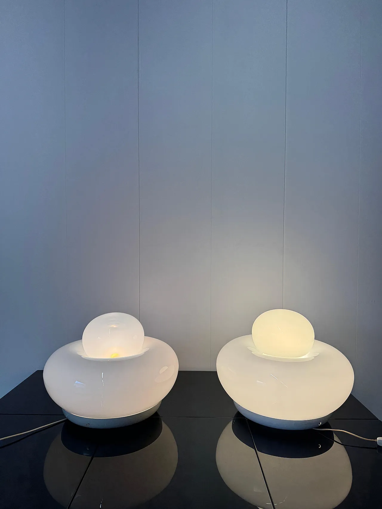 Coppia di lampade Electra di Giuliana Gramigna per Artemide, anni '60 3