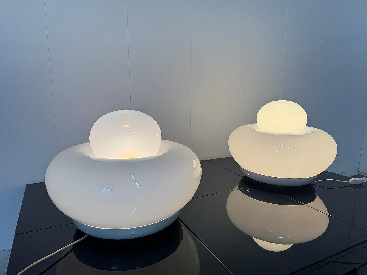 Coppia di lampade Electra di Giuliana Gramigna per Artemide, anni '60 5