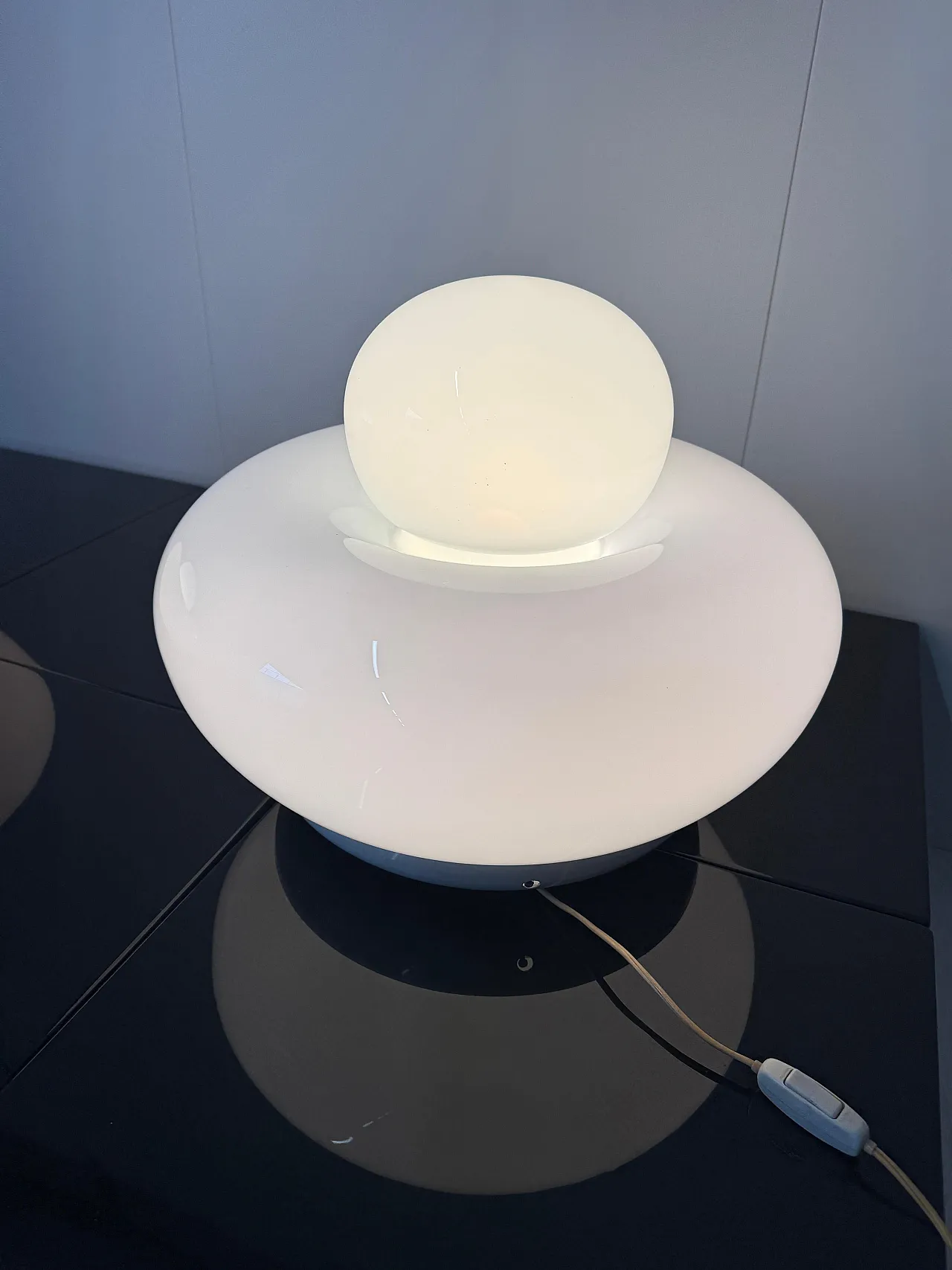 Coppia di lampade Electra di Giuliana Gramigna per Artemide, anni '60 6