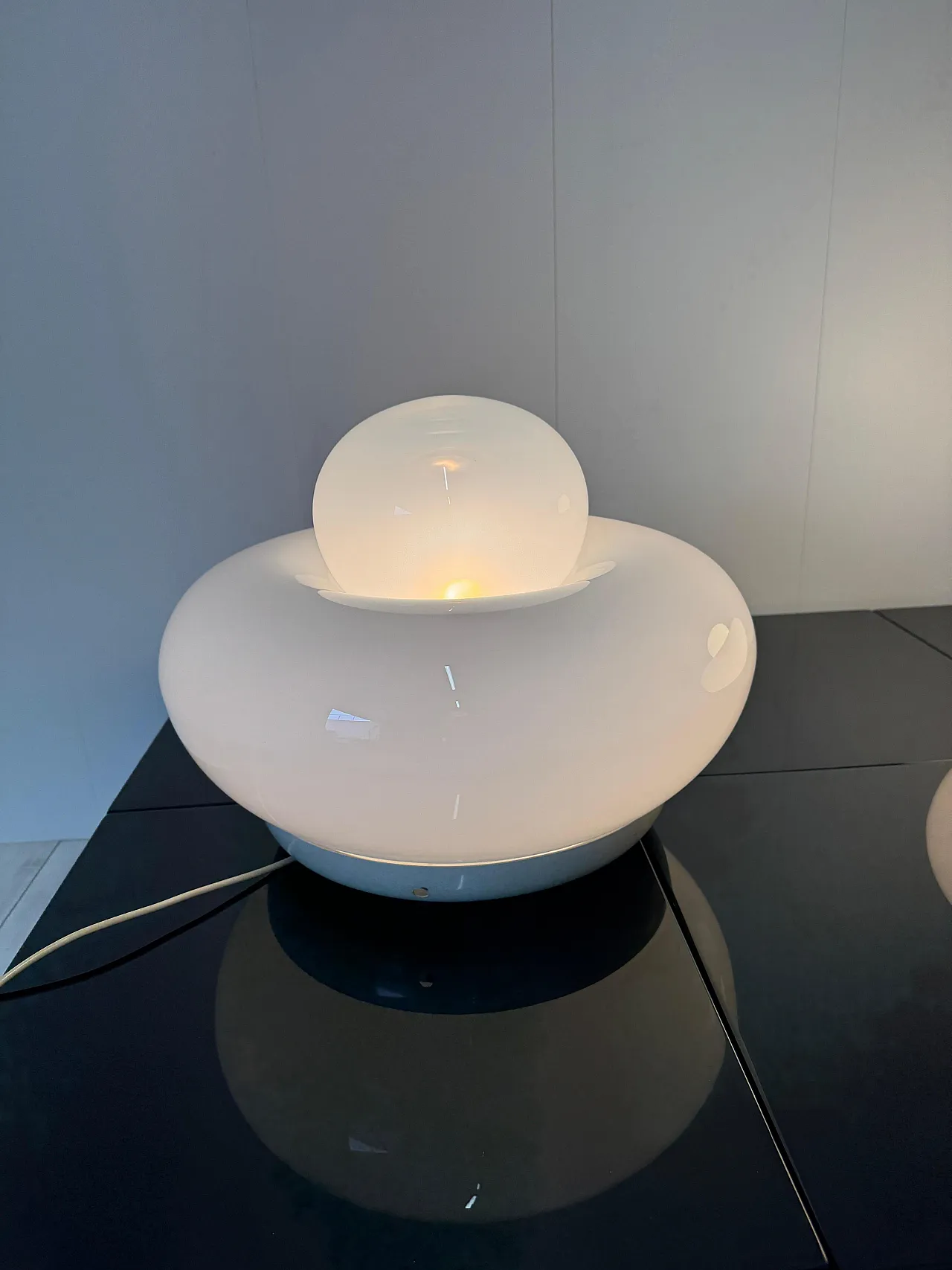 Coppia di lampade Electra di Giuliana Gramigna per Artemide, anni '60 7