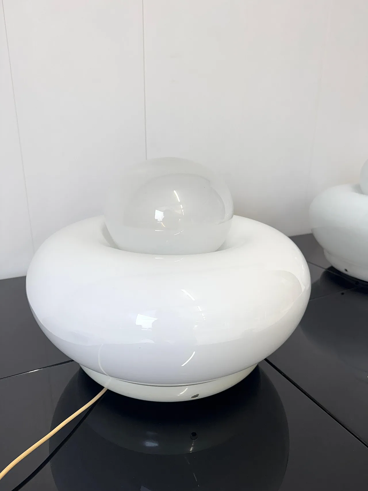 Coppia di lampade Electra di Giuliana Gramigna per Artemide, anni '60 9