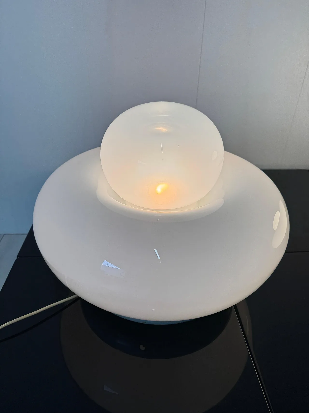 Coppia di lampade Electra di Giuliana Gramigna per Artemide, anni '60 12