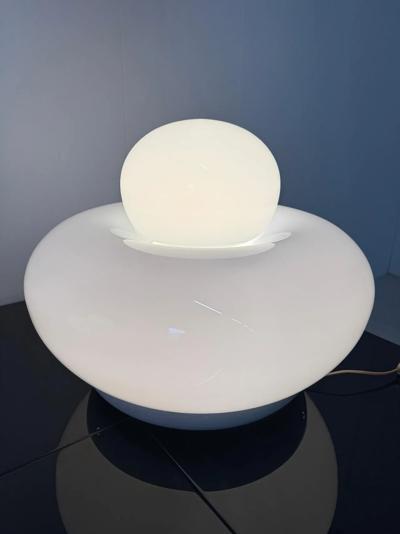 Coppia di lampade Electra di Giuliana Gramigna per Artemide, anni '60 13