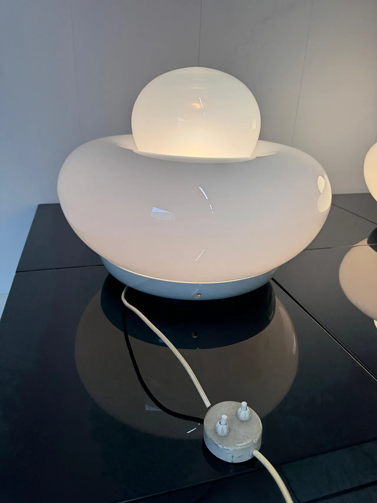 Coppia di lampade Electra di Giuliana Gramigna per Artemide, anni '60 14