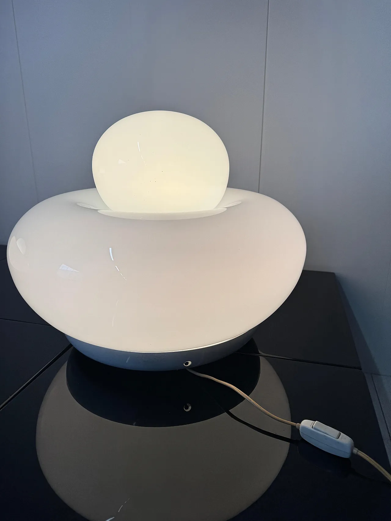 Coppia di lampade Electra di Giuliana Gramigna per Artemide, anni '60 15