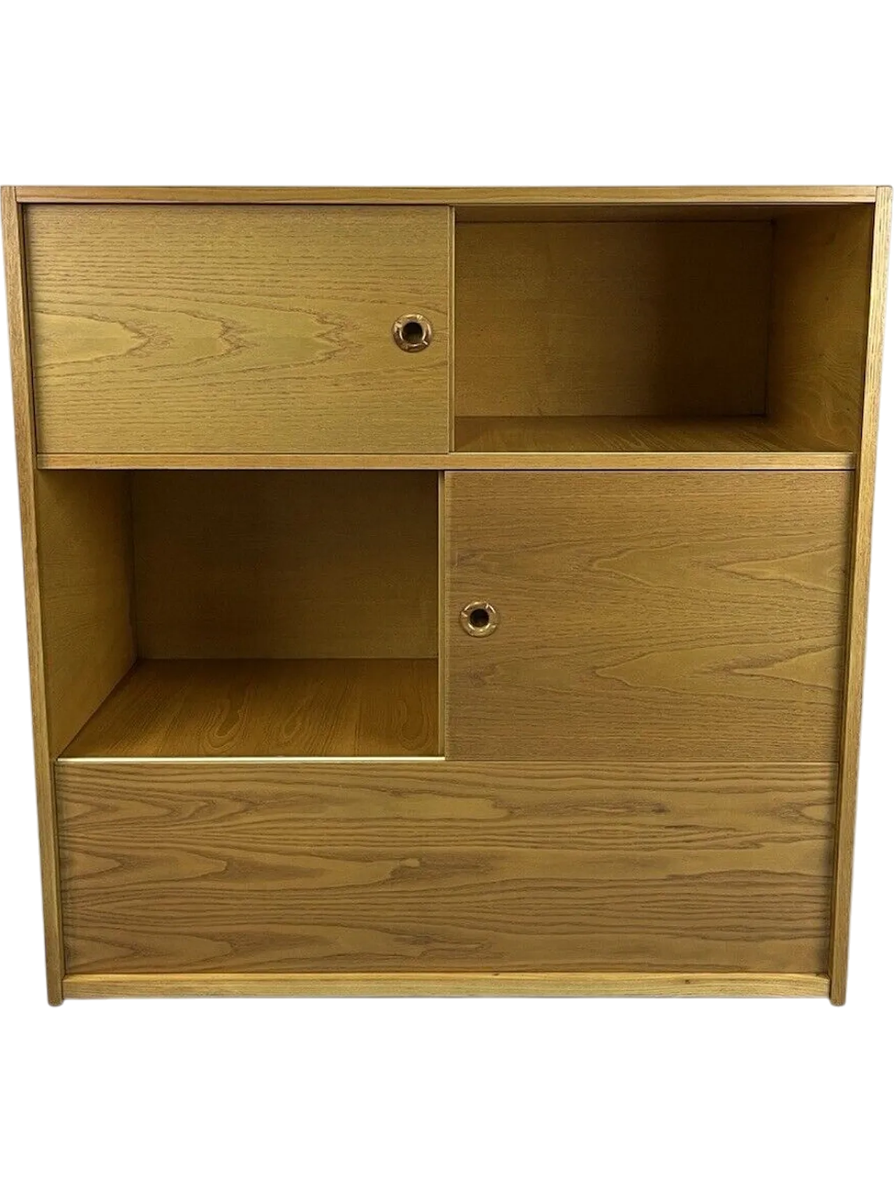 Libreria in legno, anni '70 16