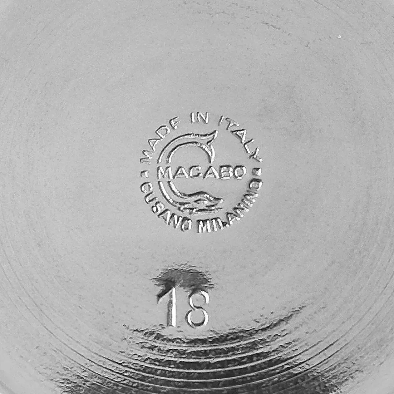 Macabo cocktail shaker by Aldo Tura, 1960s 3