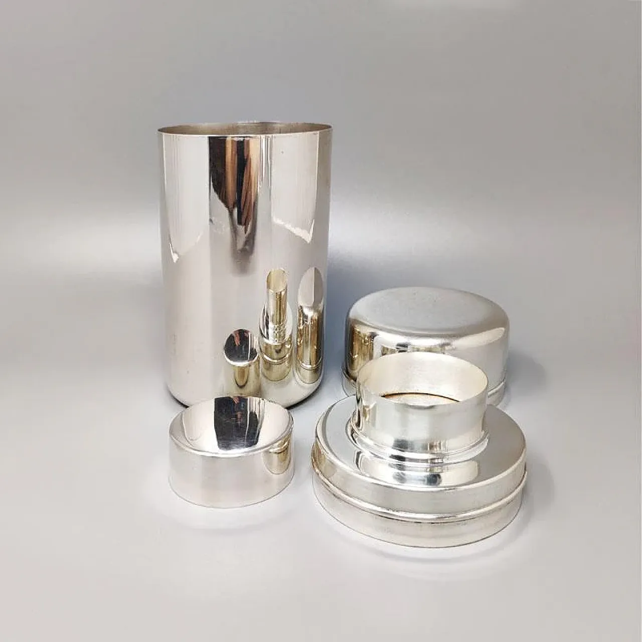 Macabo cocktail shaker by Aldo Tura, 1960s 4