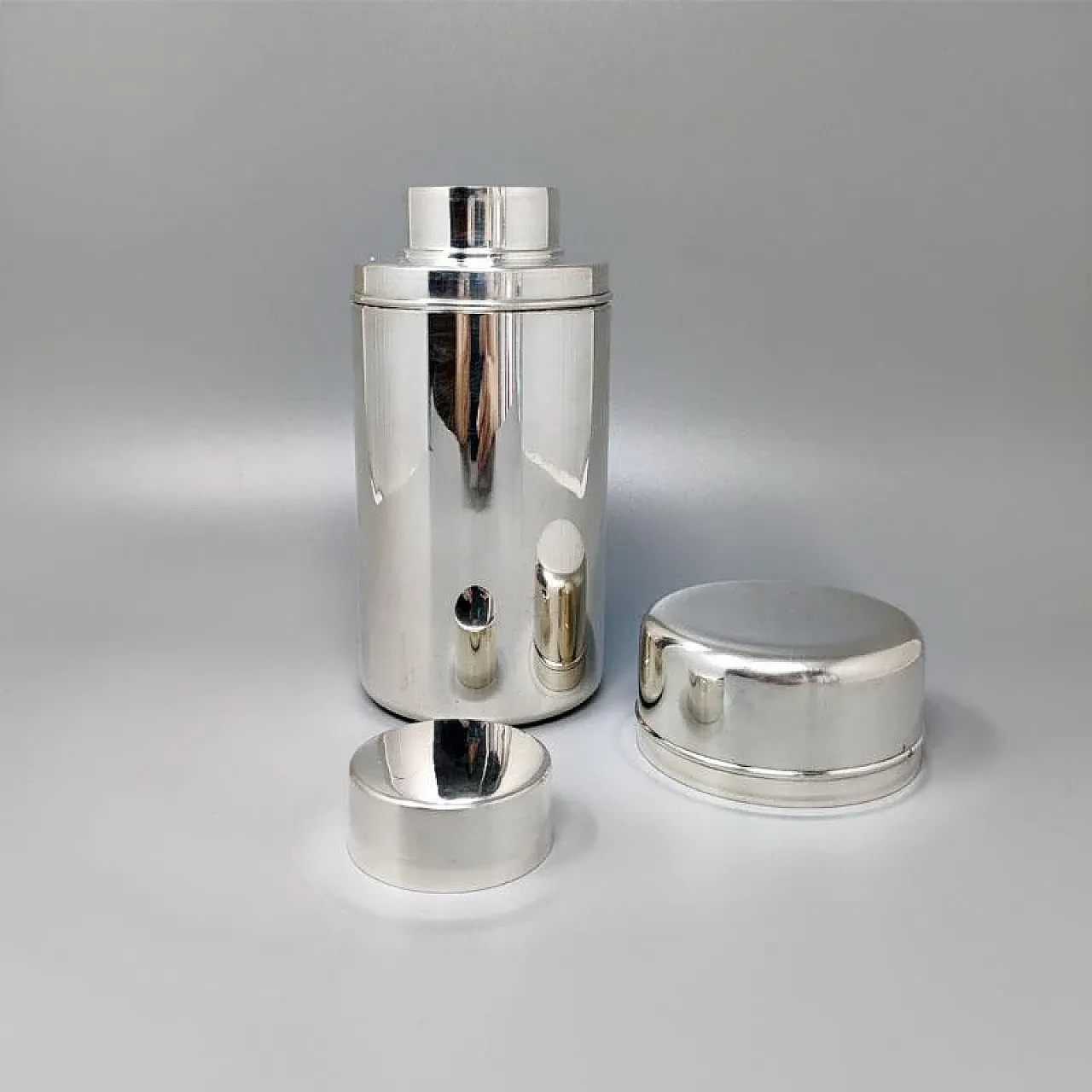 Macabo cocktail shaker by Aldo Tura, 1960s 7