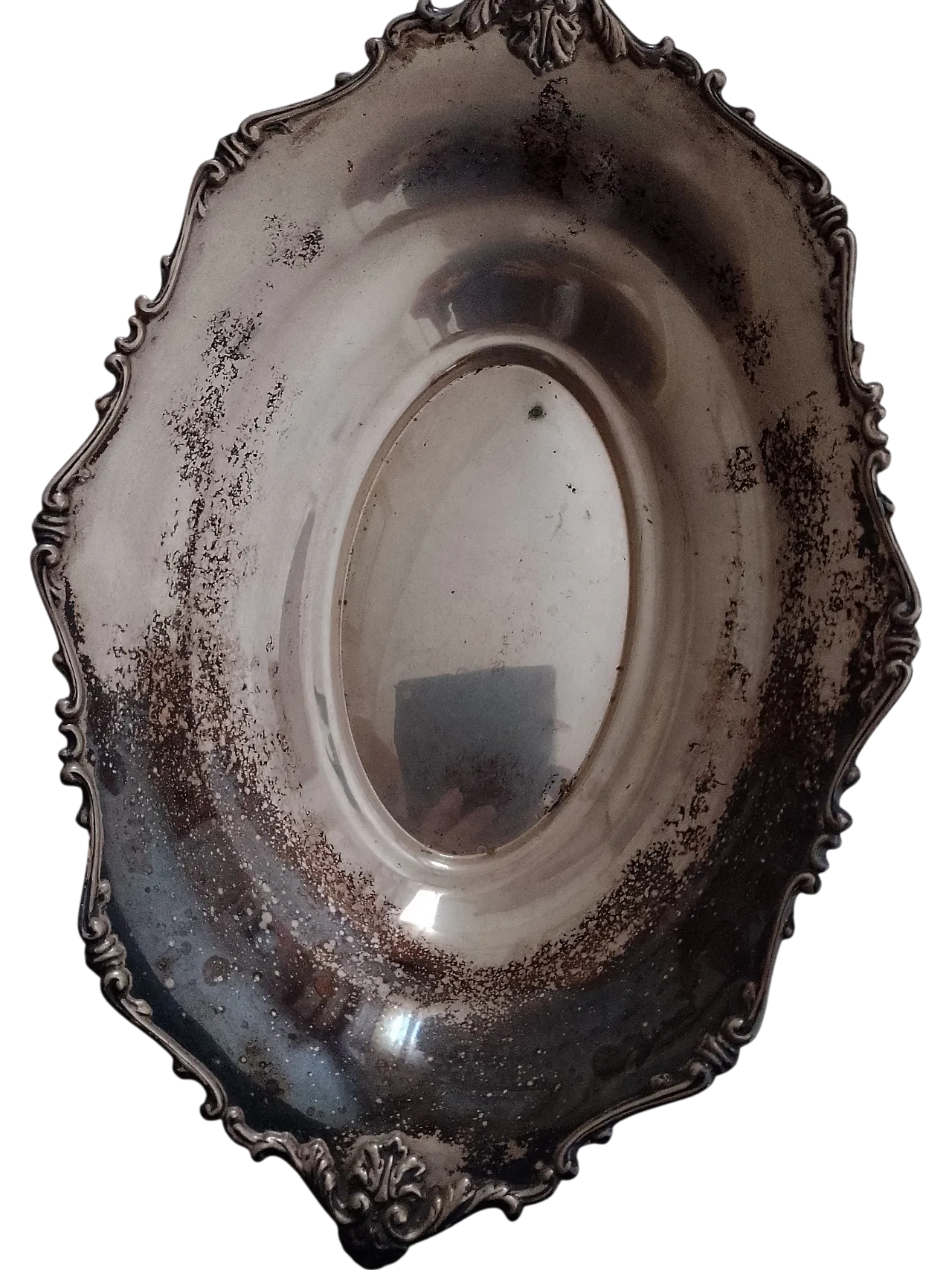 Vassoio in argento, '800 4