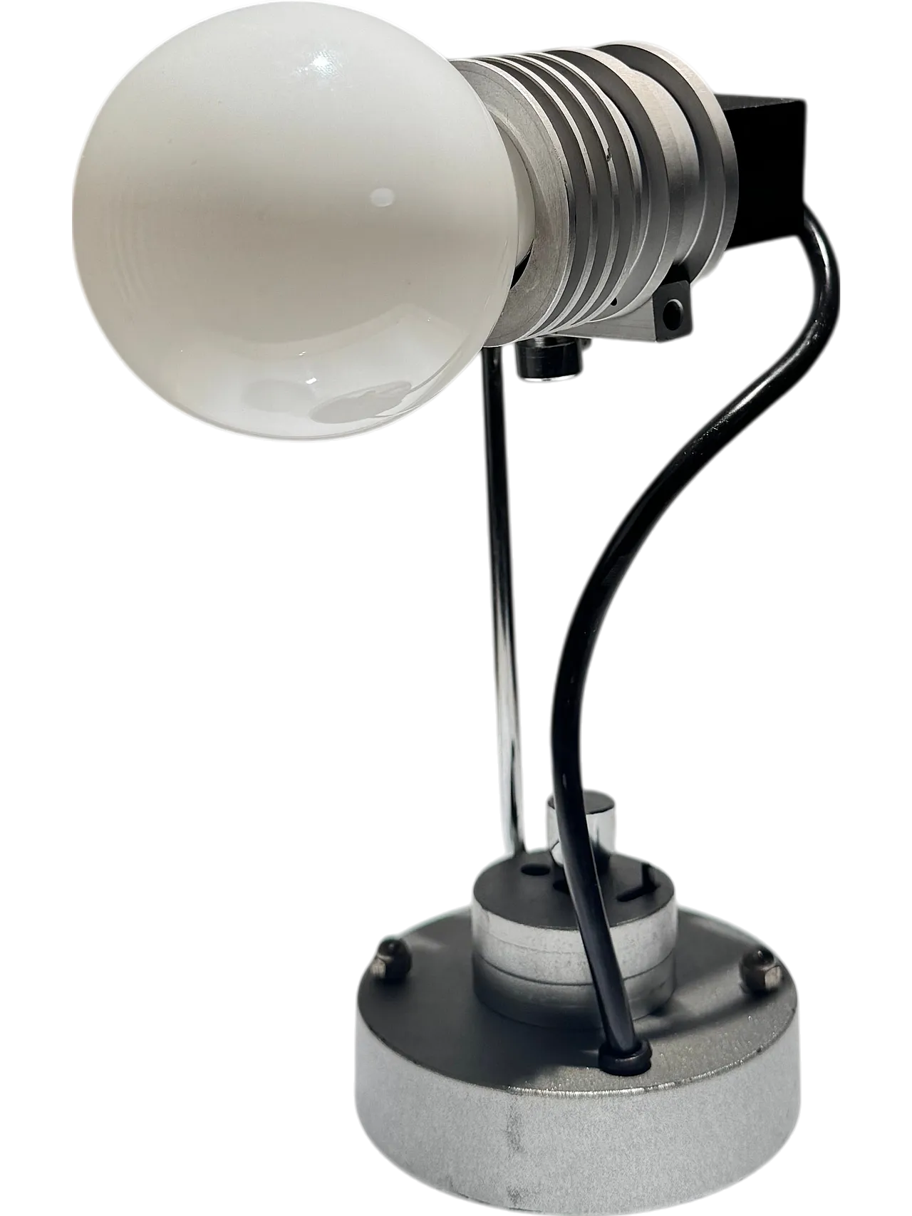 Lampada da parete Martinelli luce, anni '80 9