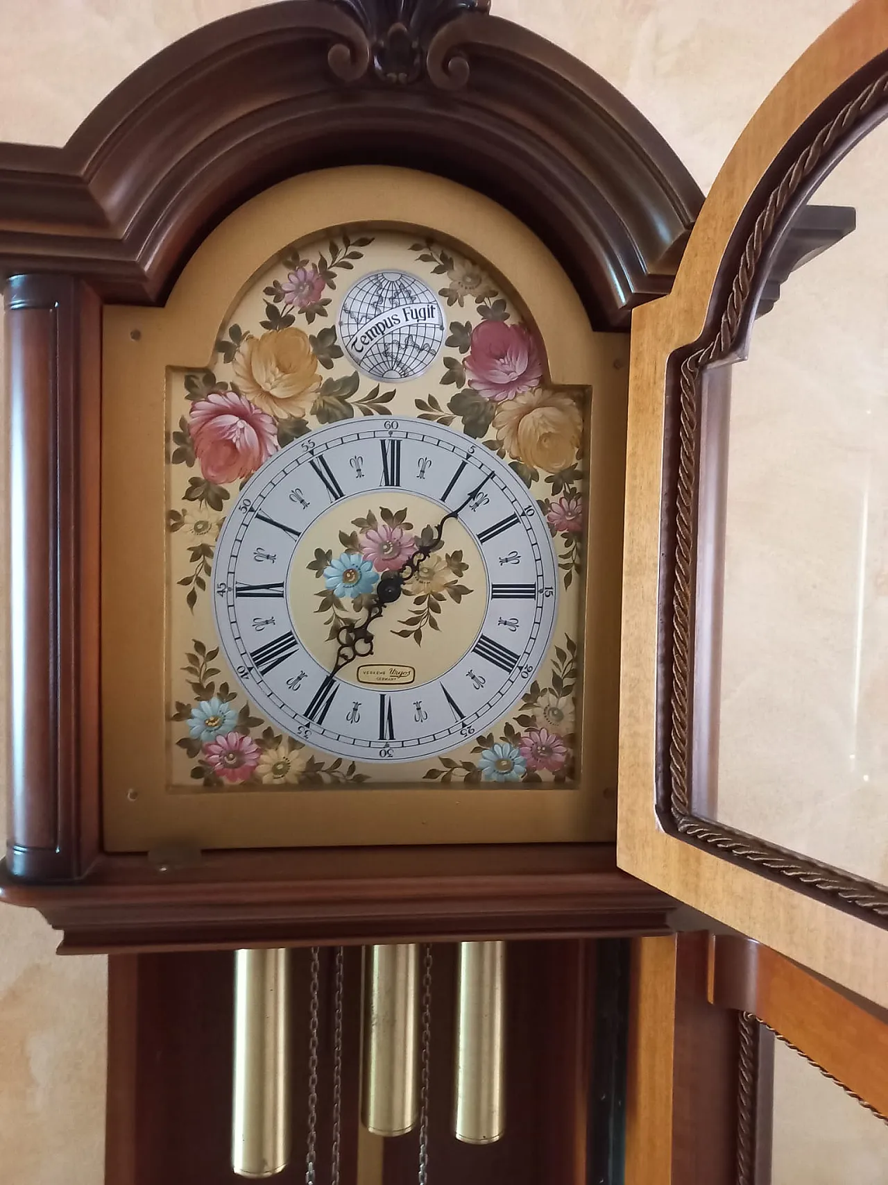 Pendulum clock, 70s 3