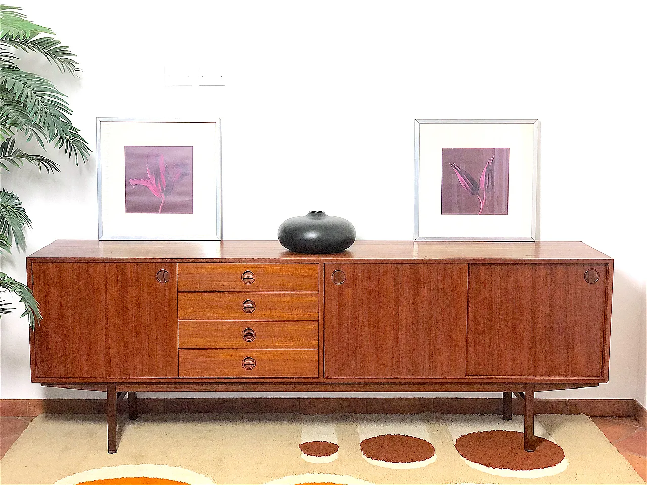 Mobile Sideboard Vintage Anni 60 Made in italy 2