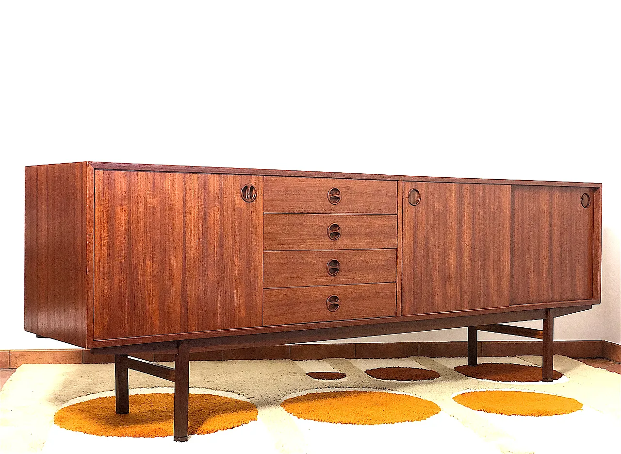 Mobile Sideboard Vintage Anni 60 Made in italy 3