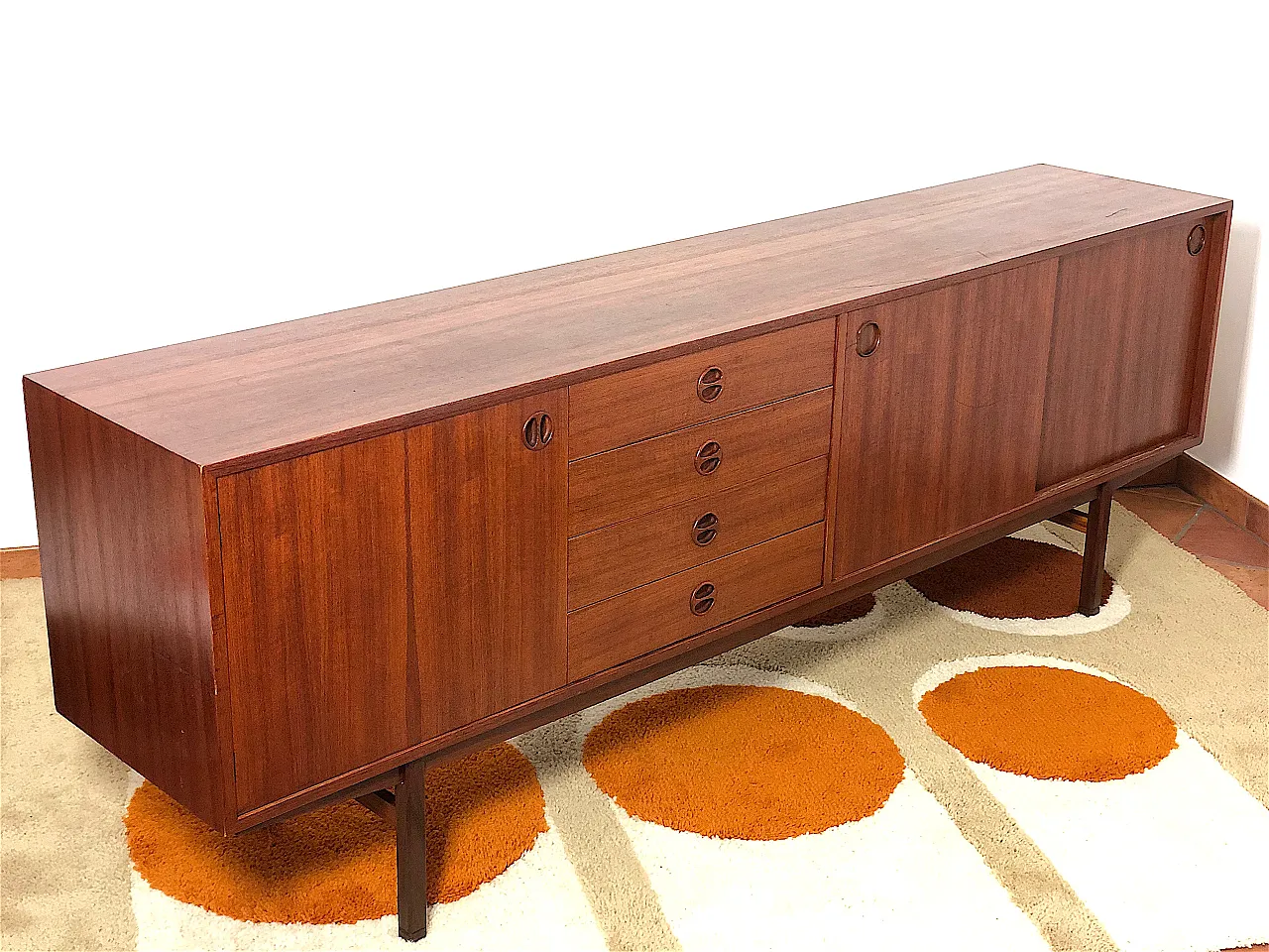 Mobile Sideboard Vintage Anni 60 Made in italy 4