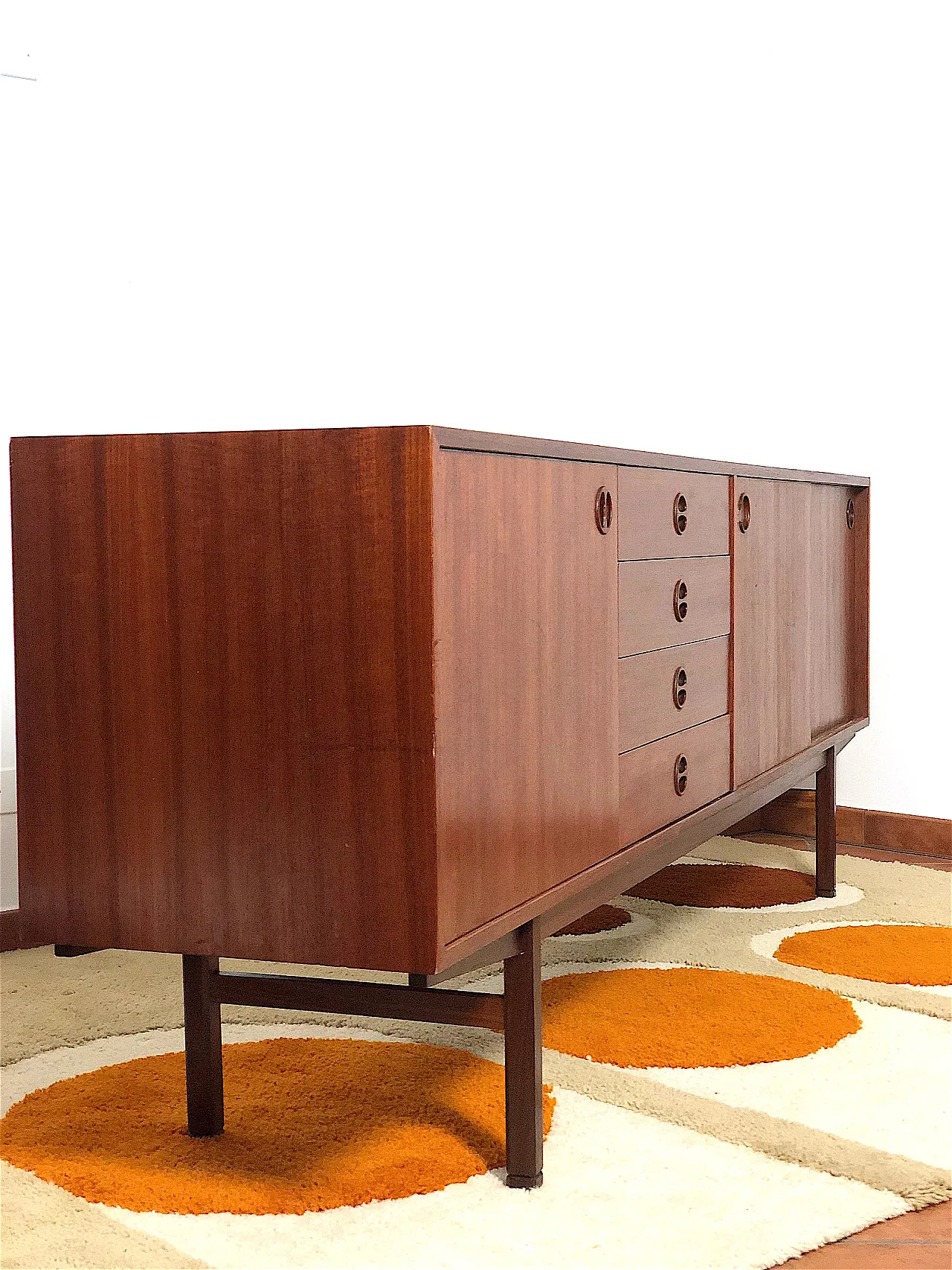 Mobile Sideboard Vintage Anni 60 Made in italy 5
