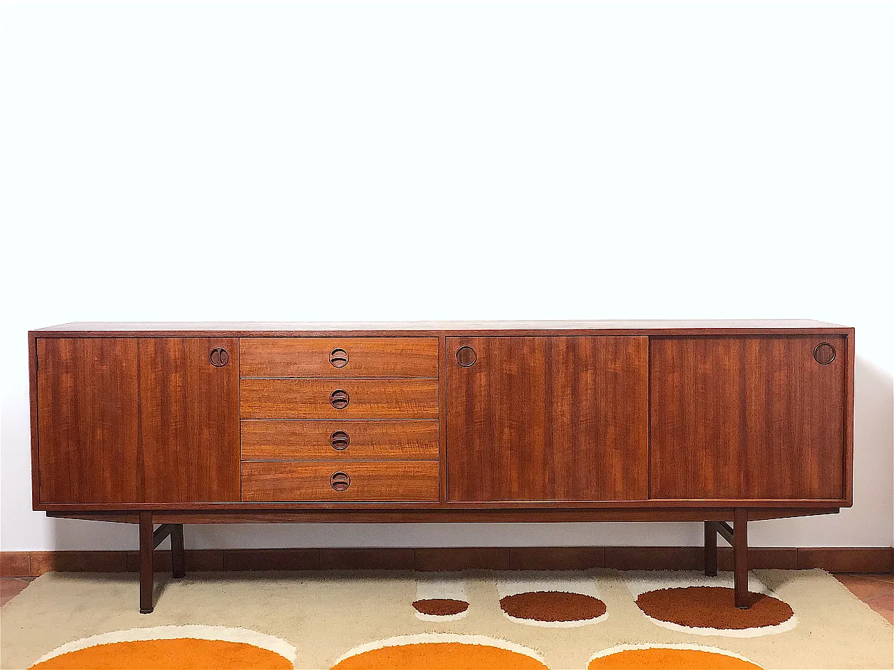 Mobile Sideboard Vintage Anni 60 Made in italy 6