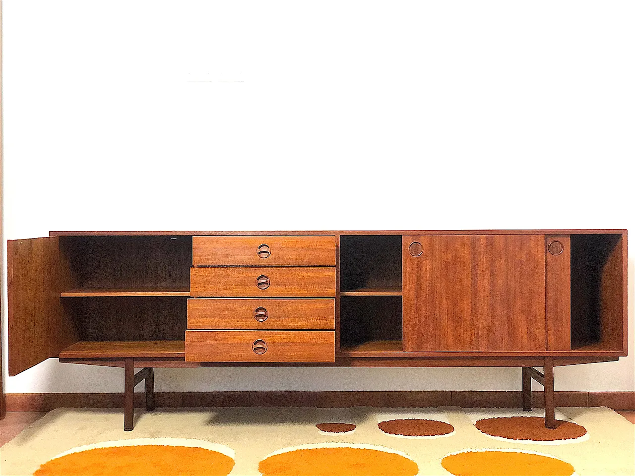 Mobile Sideboard Vintage Anni 60 Made in italy 7
