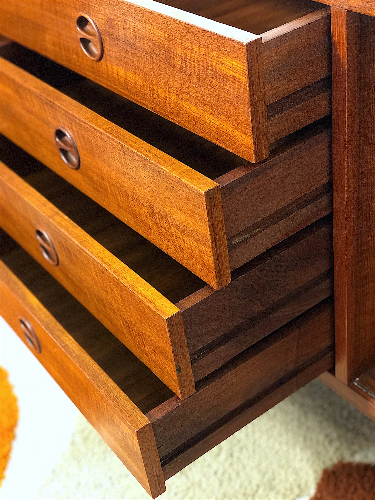 Mobile Sideboard Vintage Anni 60 Made in italy 10