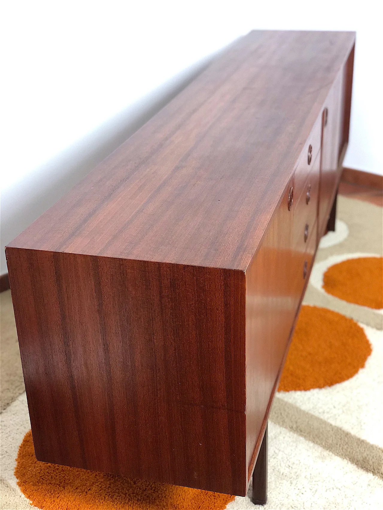 Mobile Sideboard Vintage Anni 60 Made in italy 12