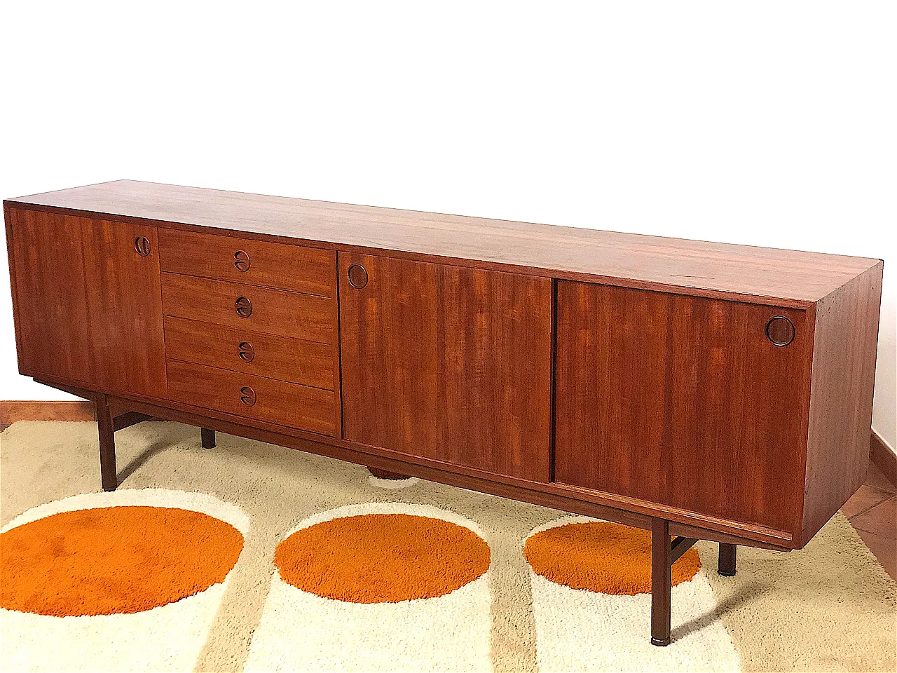 Mobile Sideboard Vintage Anni 60 Made in italy 17