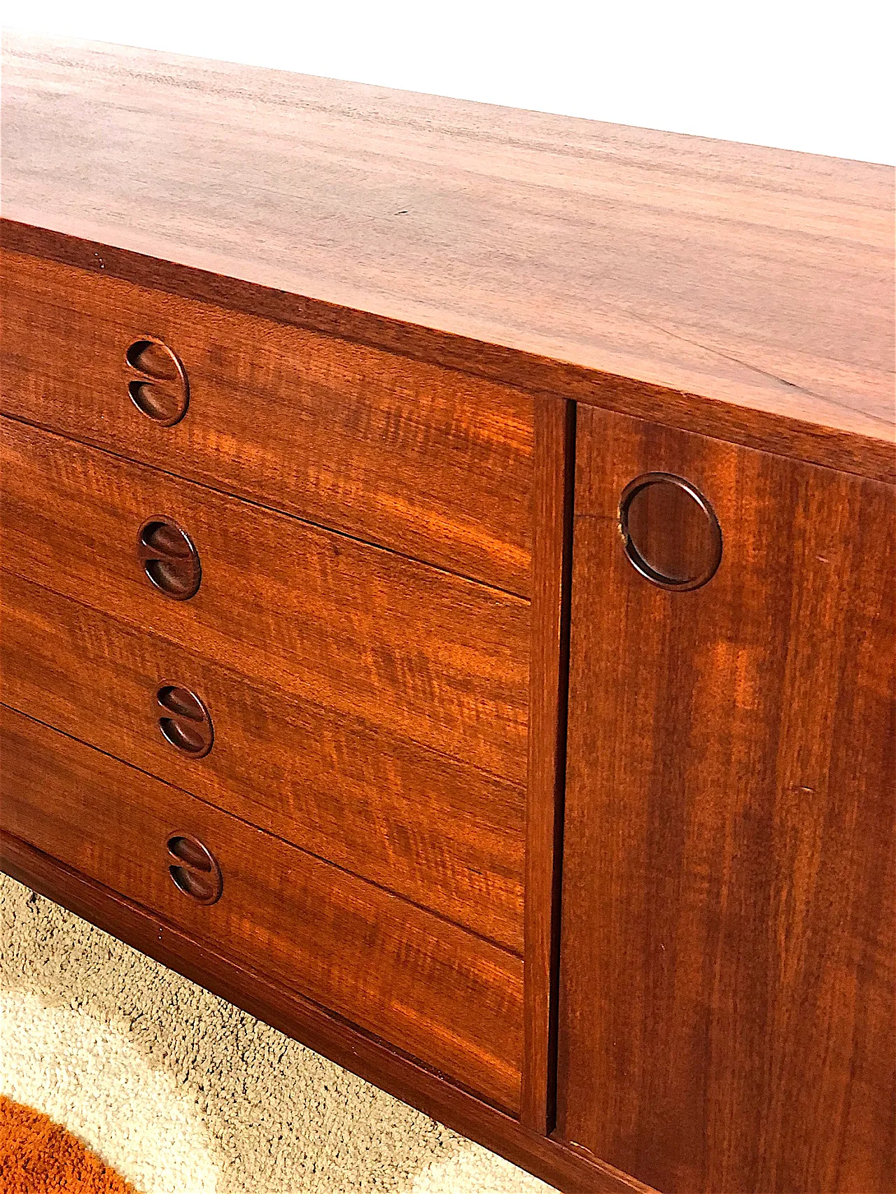 Mobile Sideboard Vintage Anni 60 Made in italy 18