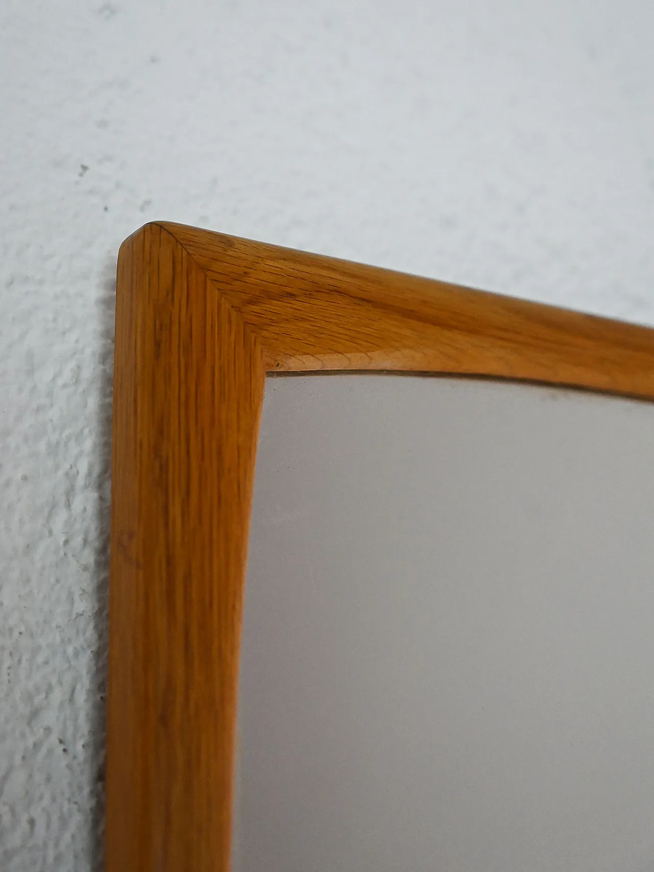 Specchio in rovere, anni '60 4