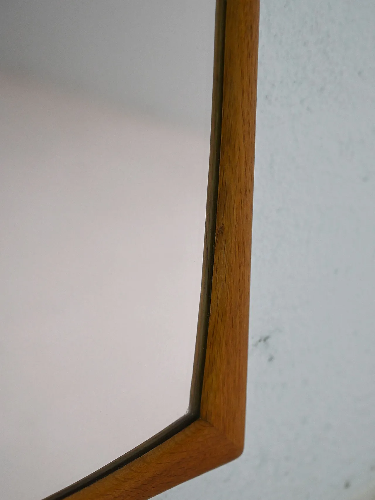 Specchio in rovere, anni '60 6