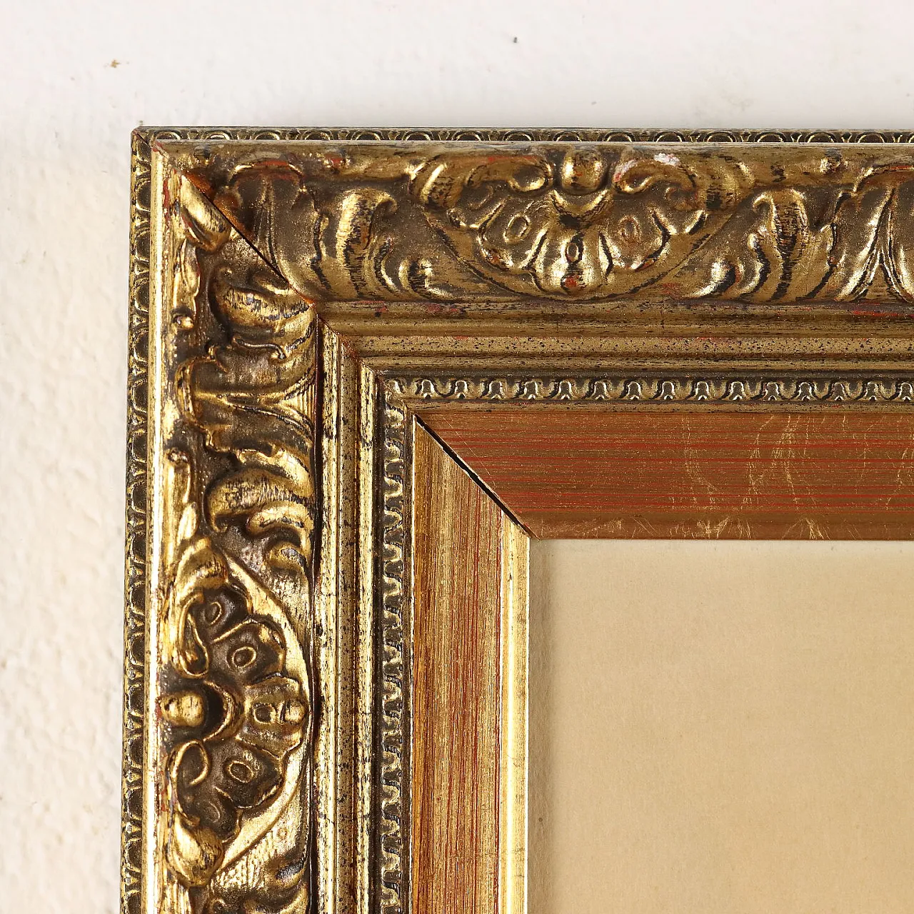 Gino Simonetti, woman at the spinning wheel, tempera painting on paper 7