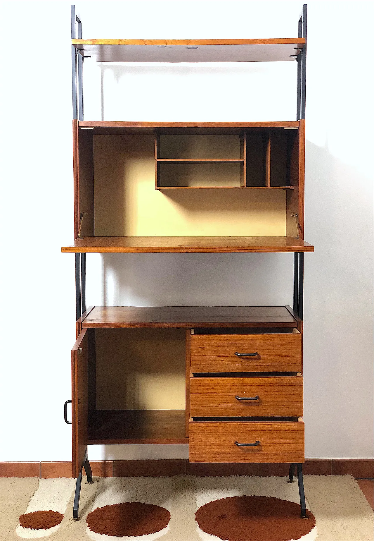 Bookshop with one span, 60s 3