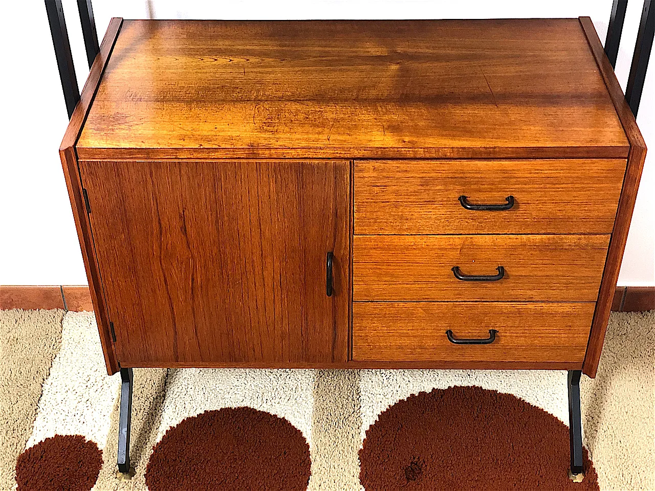 Bookshop with one span, 60s 9