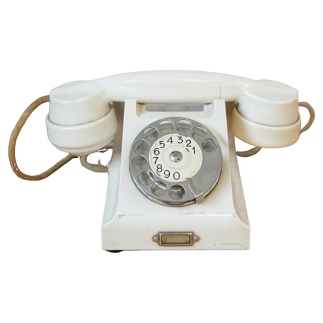 Ericsson Bakelite Rotary Phone, 40s 1