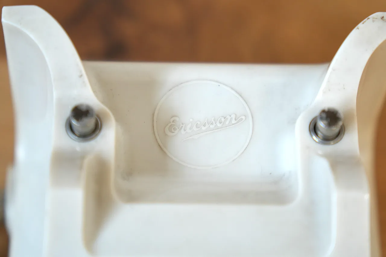 Ericsson Bakelite Rotary Phone, 40s 5